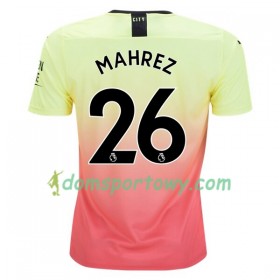Koszulka Manchester City Riyad Mahrez 26 Trzeci Koszulki Piłkarskie 2019-2020 Krótki Rękaw 